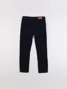 Vertbaudet - pantalon bleu - 8 ans
