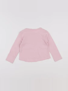 Zara - tee-shirt rose - 3/6 mois