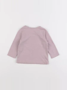 IKKS - tee-shirt violet - 6 mois