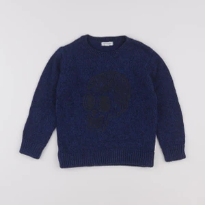Vertbaudet - pull bleu - 4 ans