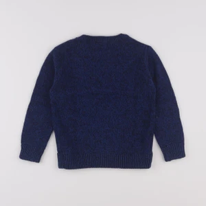 Vertbaudet - pull bleu - 4 ans