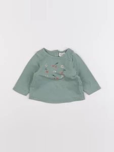 Tape à l'oeil - tee-shirt vert - 3 mois