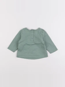 Tape à l'oeil - tee-shirt vert - 3 mois