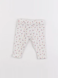 Tape à l'oeil - legging blanc - 3 mois