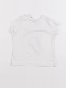 IKKS - tee-shirt blanc - 6 mois