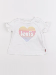 Levi's - tee-shirt blanc - 6 mois