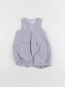 Jacadi - combinaison gris - 6 mois