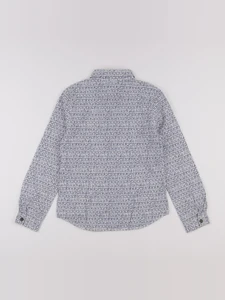 IKKS - chemise blanc, bleu - 10 ans