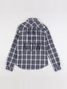 IKKS - chemise bleu - 12 ans