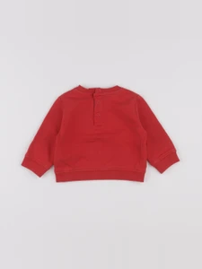 Tape à l'oeil - sweat rouge - 3 mois