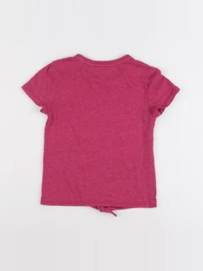 IKKS - tee-shirt rose - 8 ans