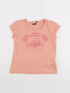 IKKS - tee-shirt orange - 8 ans