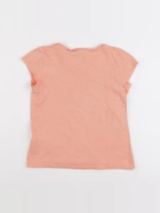 IKKS - tee-shirt orange - 8 ans