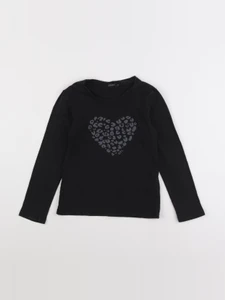 IKKS - tee-shirt noir - 6 ans