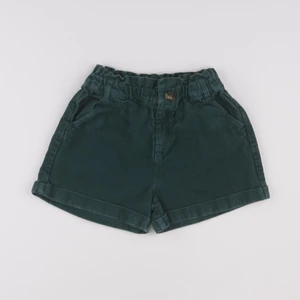 Vertbaudet - short vert - 7 ans