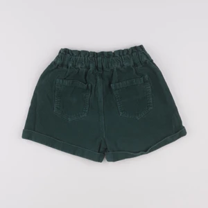 Vertbaudet - short vert - 7 ans