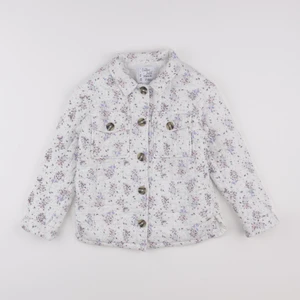 Vertbaudet - veste blanc, rose - 8 ans