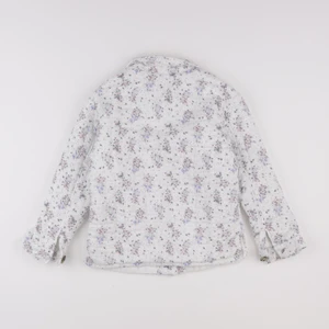 Vertbaudet - veste blanc, rose - 8 ans