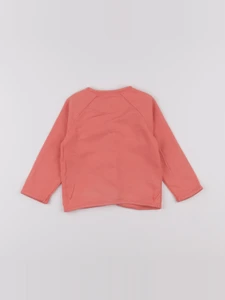 Tape à l'oeil - sweat rose - 24 mois