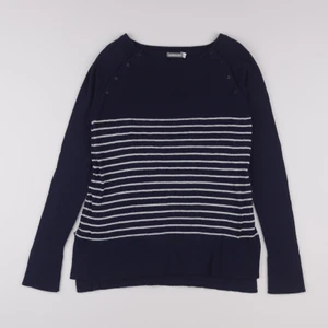 Vertbaudet - pull grossesse, allaitement bleu - 34 à 36