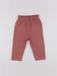 Vertbaudet - pantalon rose - 24 mois
