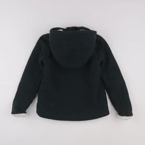 Vertbaudet - manteau vert - 8 ans