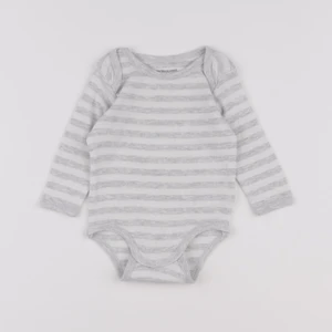 Vertbaudet - body gris - 3 mois