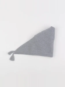 Vertbaudet - écharpe gris - 6/8 ans