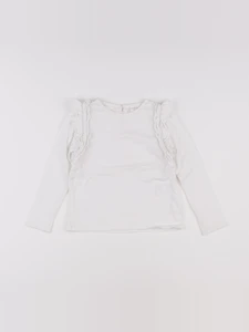 Carrément Beau - tee-shirt blanc - 4 ans