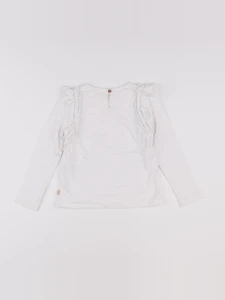 Carrément Beau - tee-shirt blanc - 4 ans