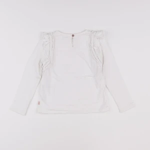 Carrément Beau - tee-shirt blanc - 4 ans