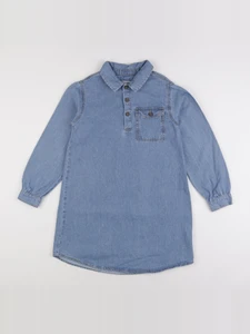 Vertbaudet - robe bleu - 10 ans