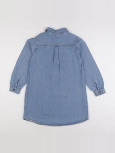 Vertbaudet - robe bleu - 10 ans