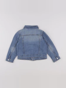 H&M - veste bleu - 3/4 ans