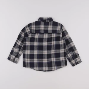Vertbaudet - chemise bleu, beige - 4 ans
