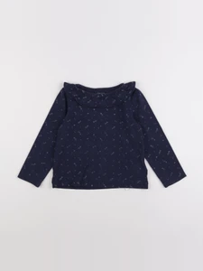 Cyrillus - tee-shirt bleu - 6 ans