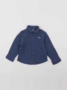 Tape à l'oeil - chemise bleu - 2 ans