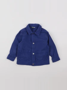 Tape à l'oeil - chemise bleu - 24 mois