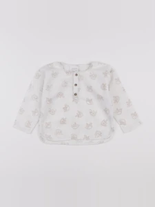 Natalys - chemise blanc - 18 mois