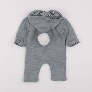 Vertbaudet - combinaison bleu - 3 mois