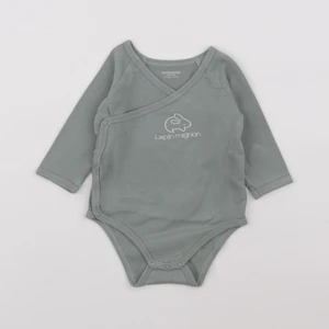 Vertbaudet - body vert - 12 mois