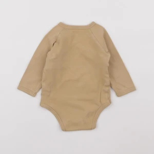 Vertbaudet - body marron - 9 mois