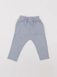 Vertbaudet - jogging bleu - 9 mois