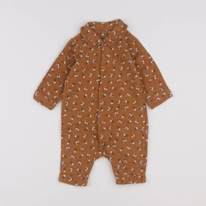 Vertbaudet - combinaison marron - 3 mois