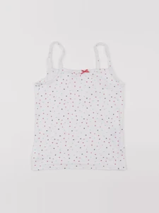 Vertbaudet - maillot de corps blanc, multicolore - 8 ans