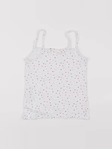 Vertbaudet - maillot de corps blanc, multicolore - 8 ans