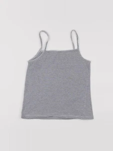 Vertbaudet - maillot de corps gris - 8 ans