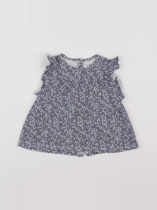 Vertbaudet - tee-shirt bleu - 24 mois
