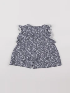 Vertbaudet - tee-shirt bleu - 24 mois