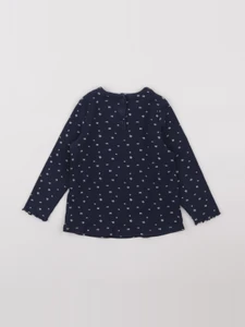 Tape à l'oeil - tee-shirt bleu - 24 mois